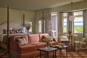 Hotel style in a bedroom