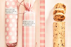 homemade slice and bake cookies