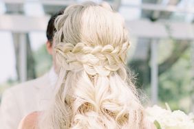 stephanie philip wedding braid