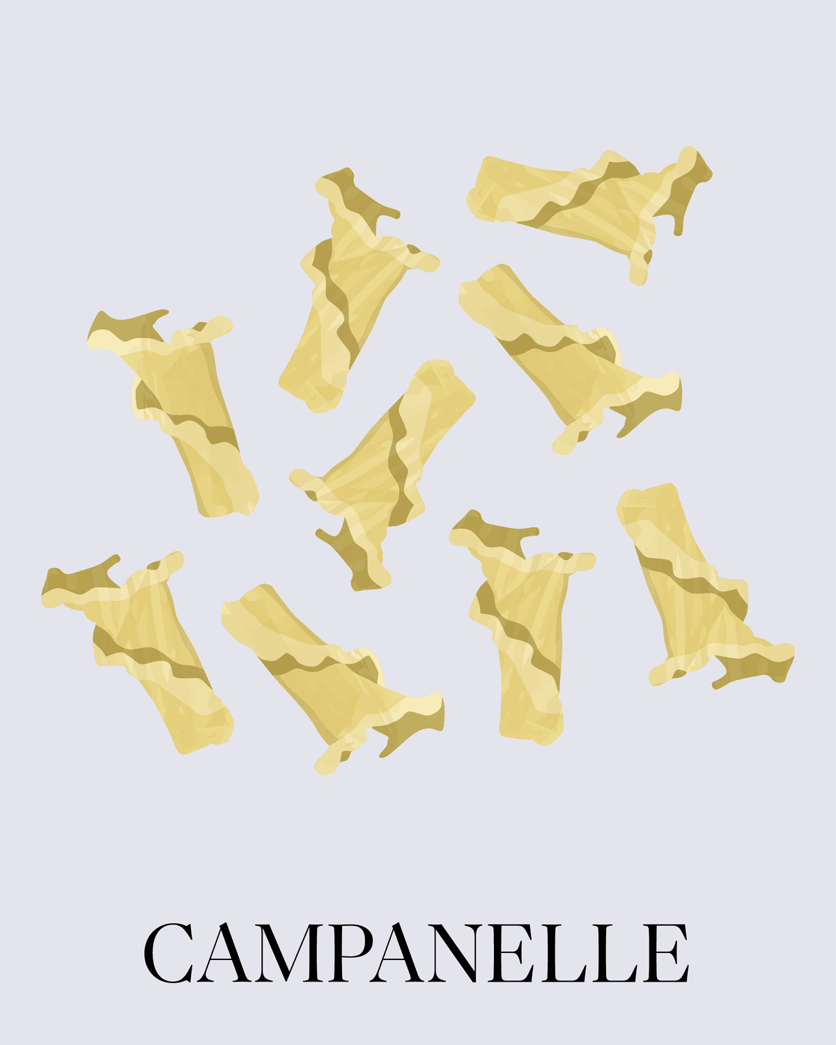 campanelle pasta