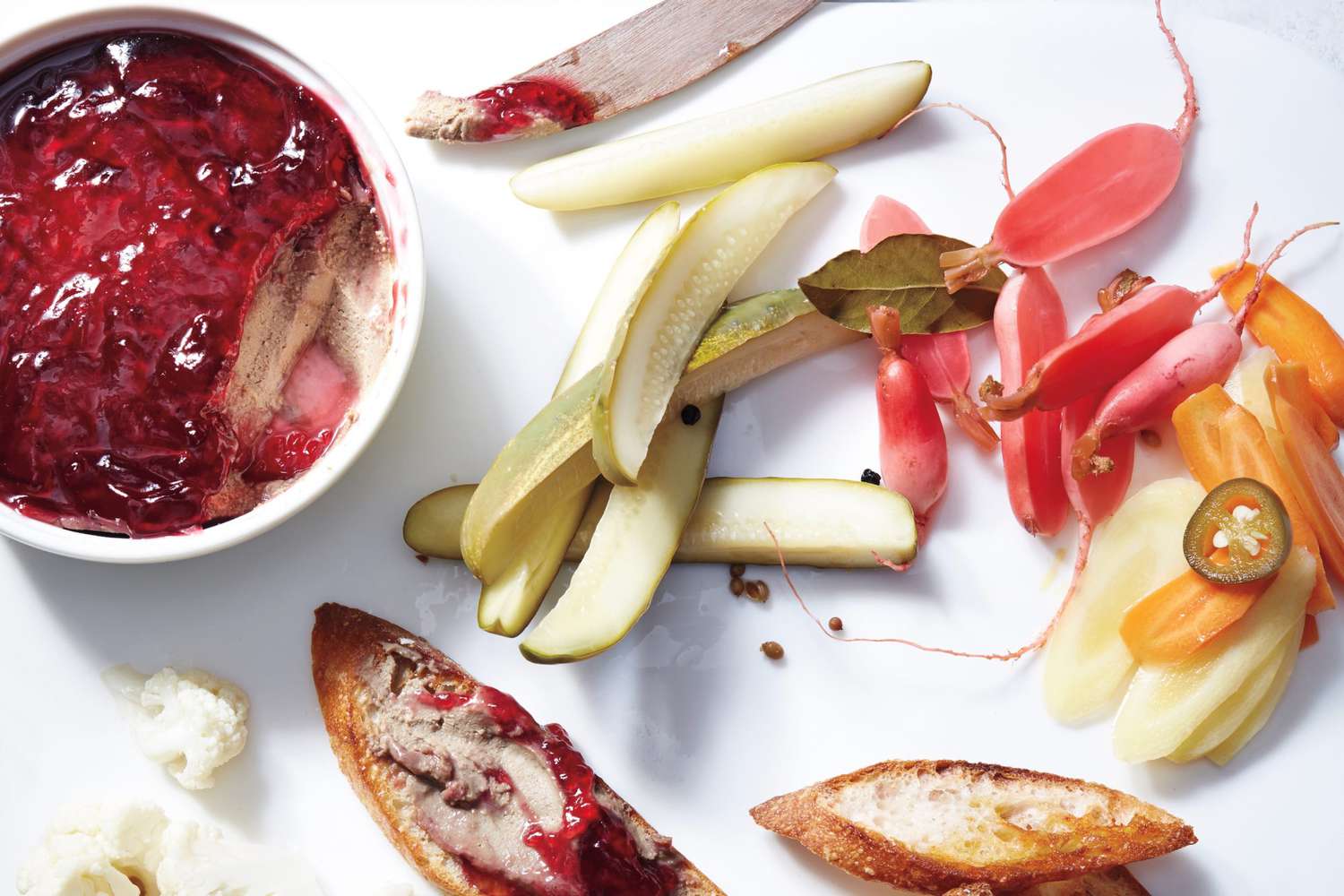 chicken liver mousse crostini recipe