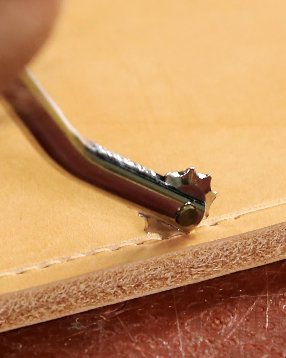 Using the Overstitch Wheel