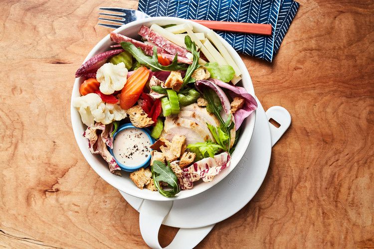 italian hero chopped salad