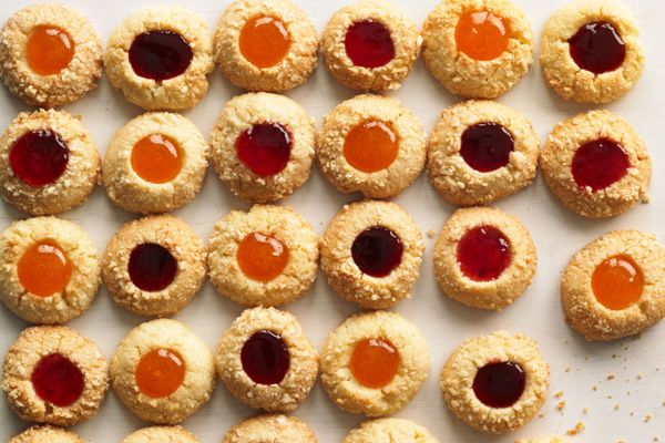 thumbprint cookies
