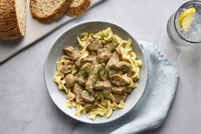 Beef Stroganoff