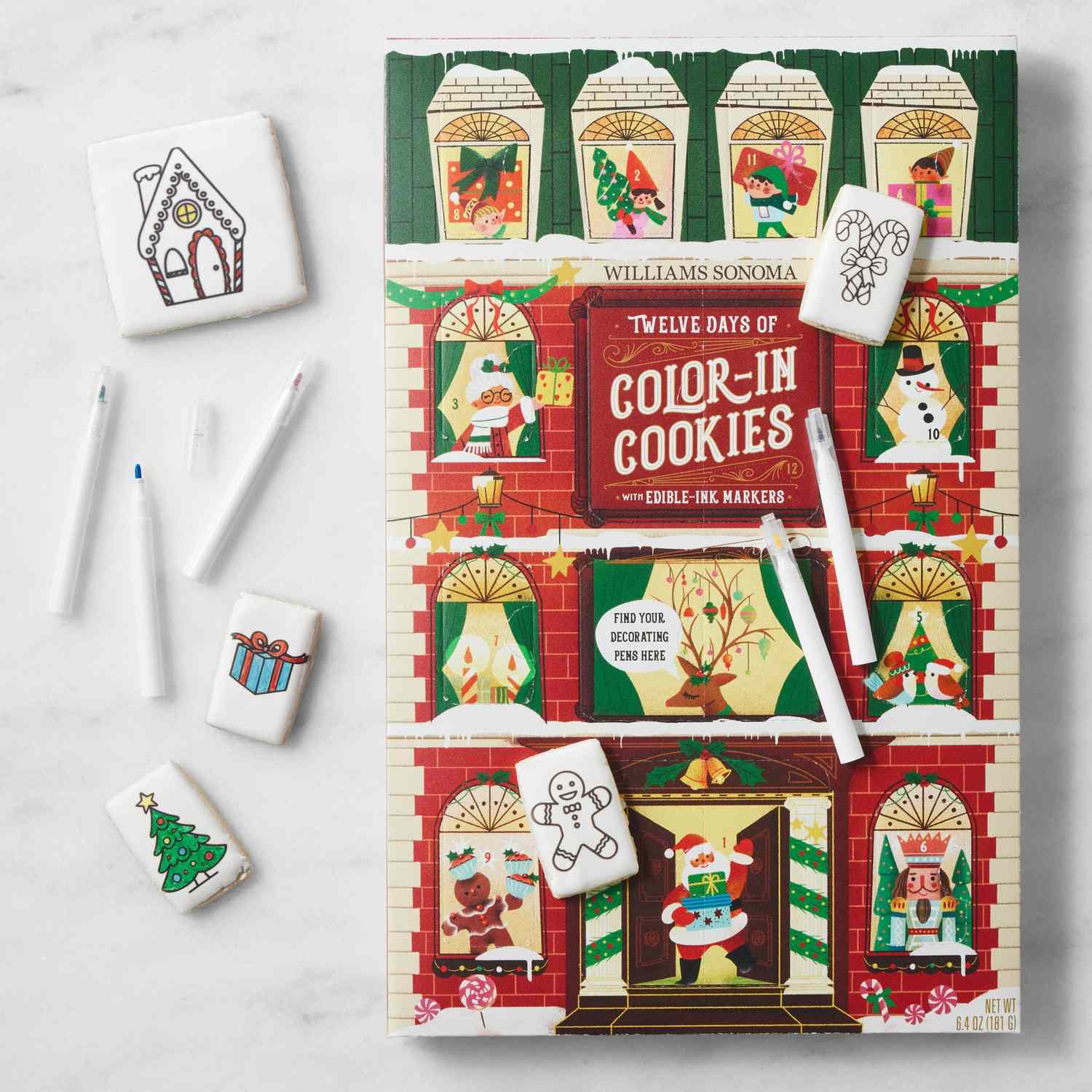 Color in Cookies Advent Calendar