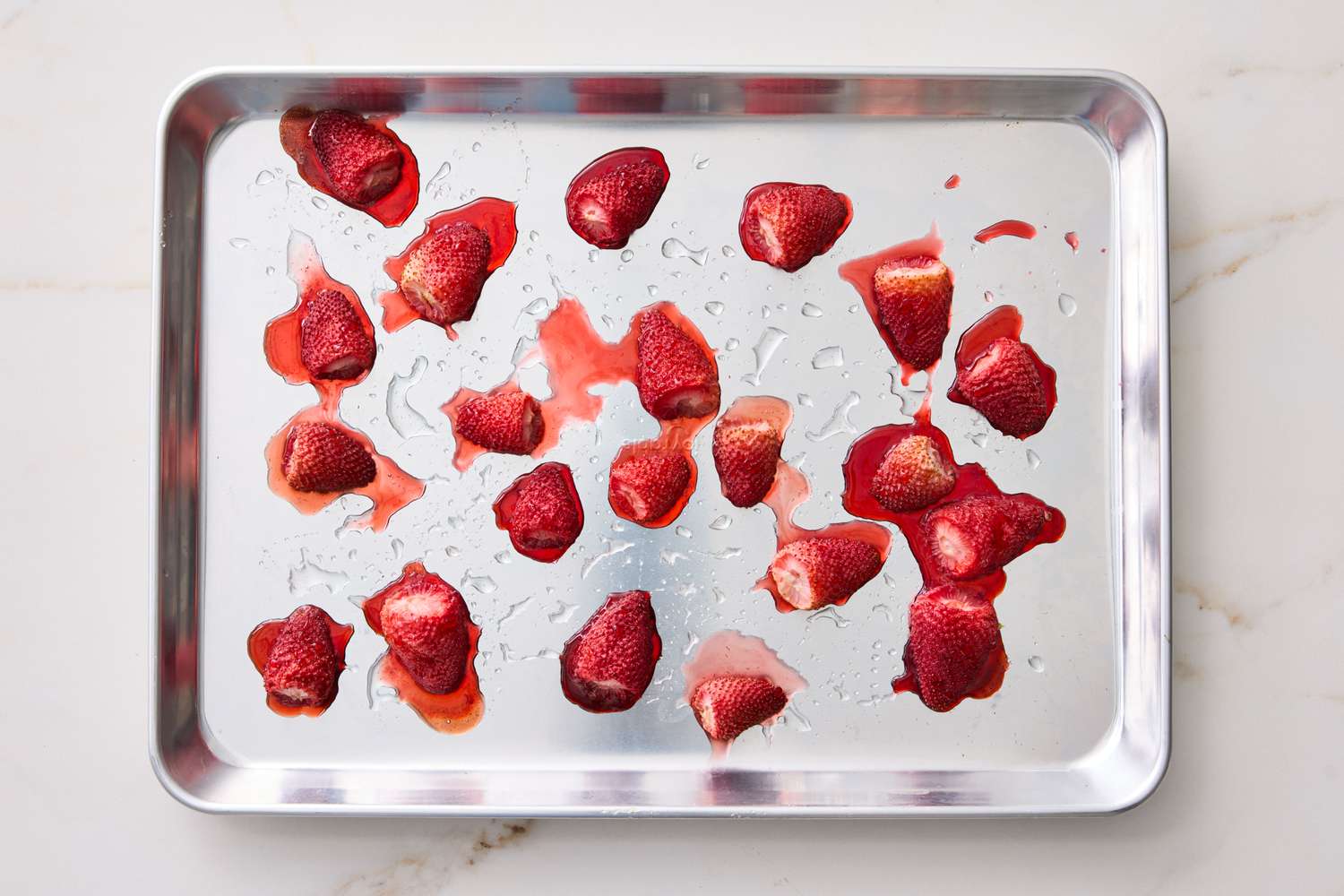 Strawberry and Cream Cheesecake