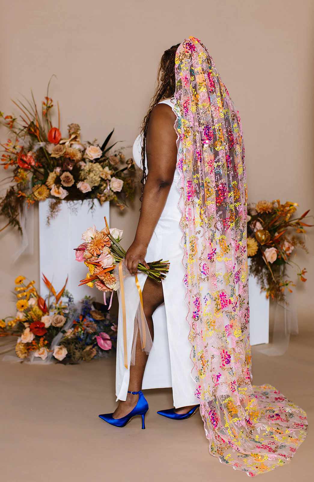 Madison Chamberlain Lucky Star Veil