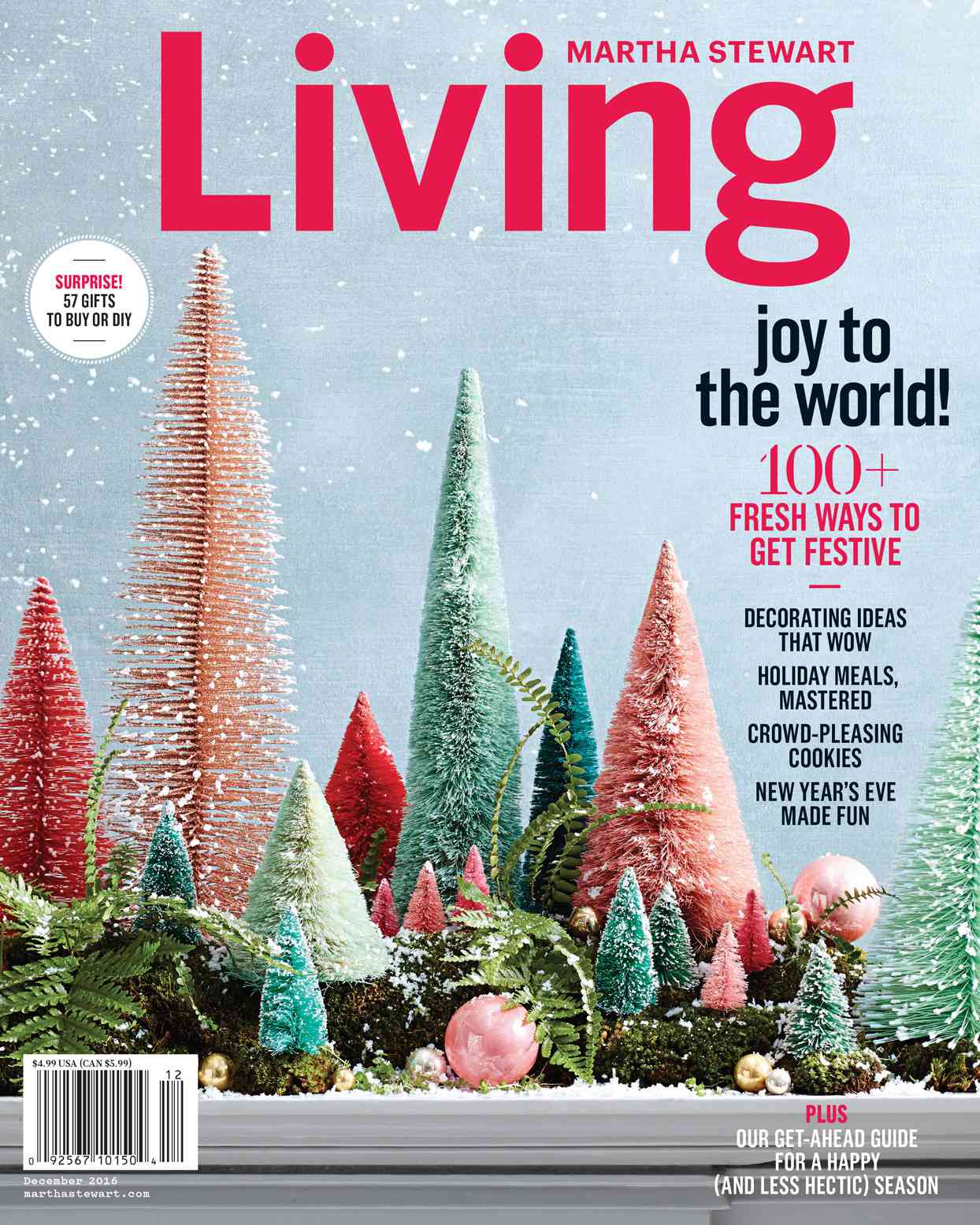 decorvow Living December 2016 Cover