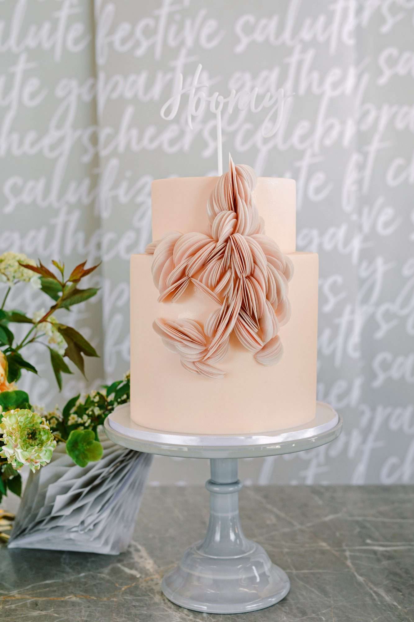 pastel wedding cake mary costa sweet and saucy