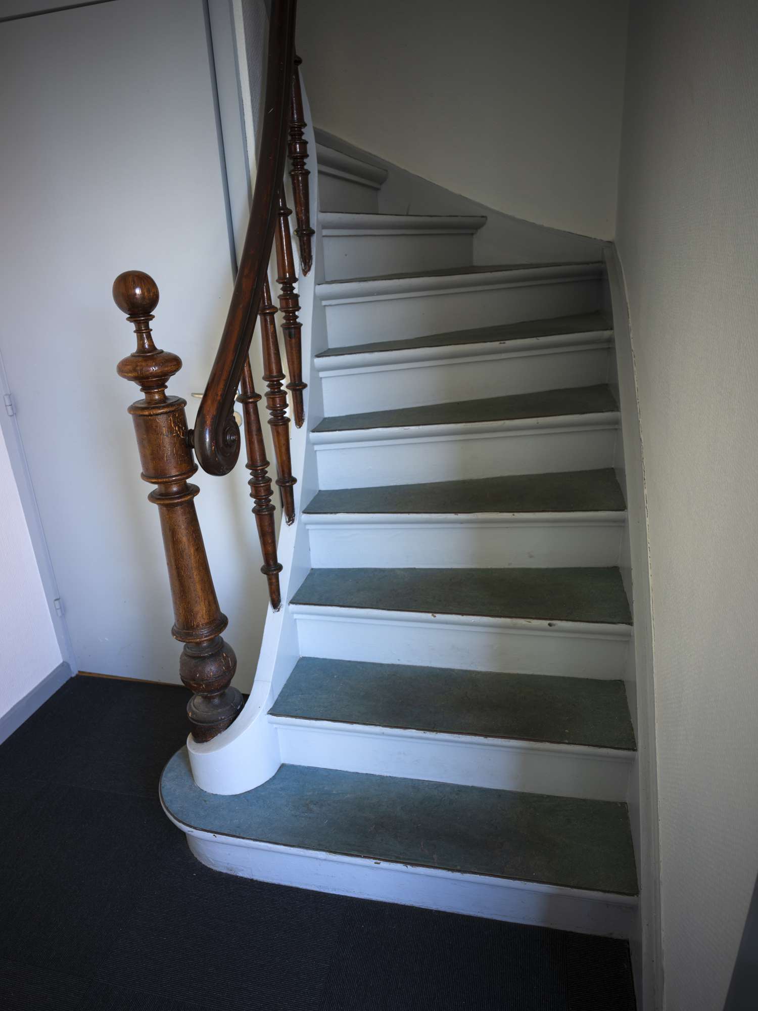 Staircase in an old house