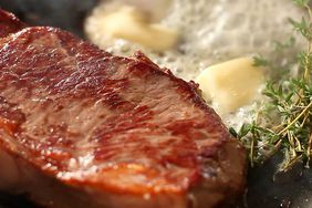 Steak Sous Vide with butter