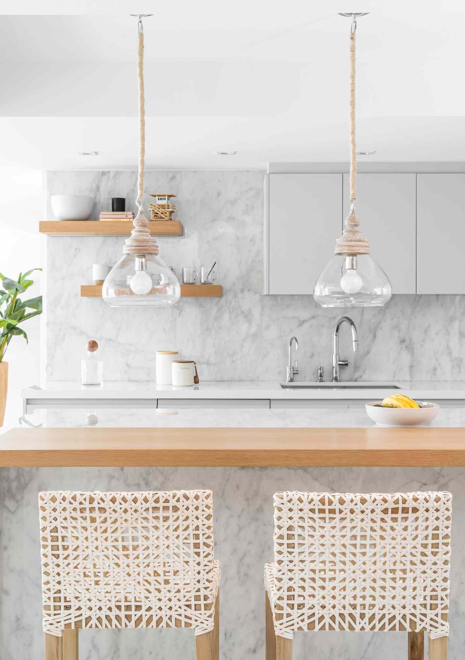 statement pendants kitchen