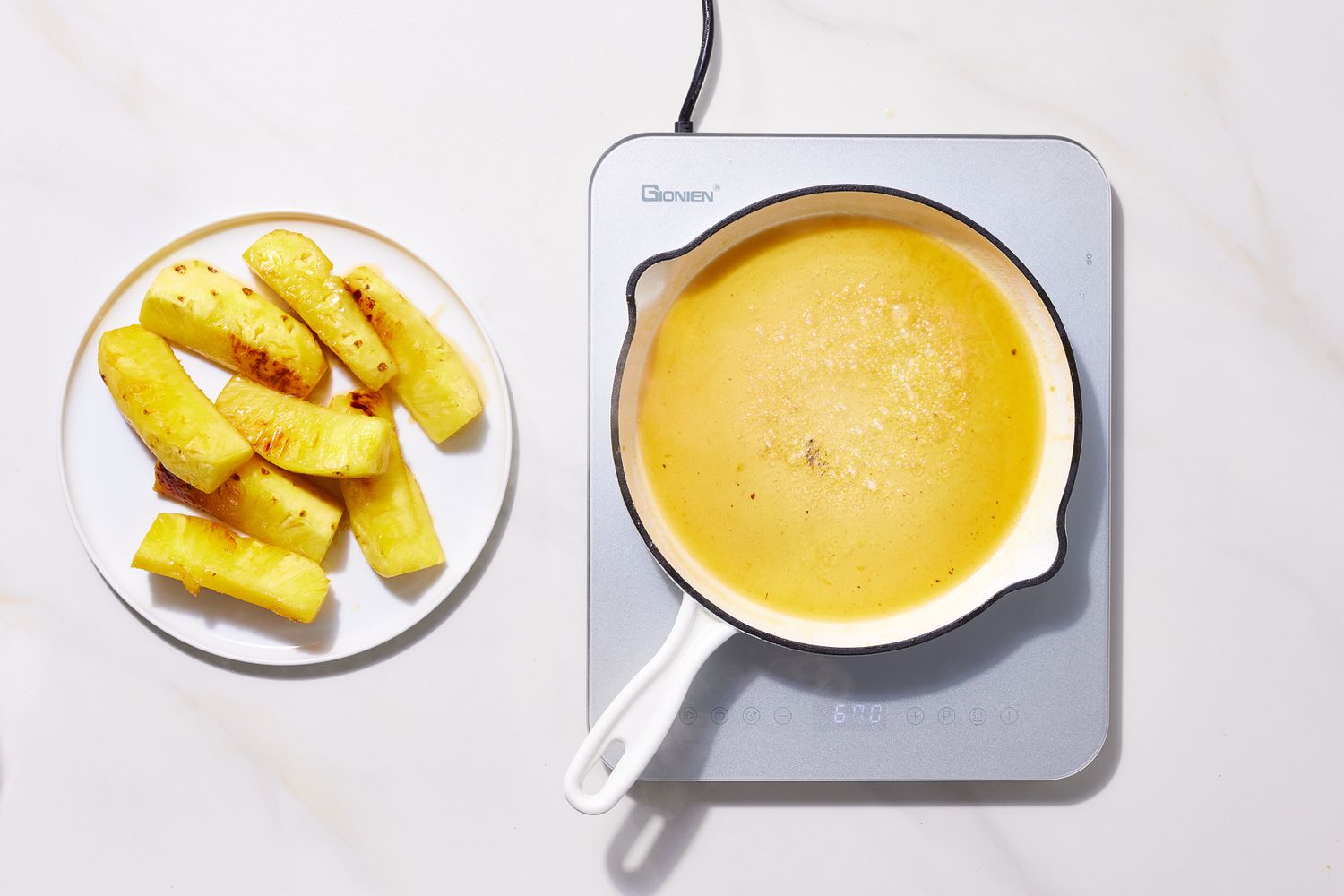 Caramelized Pineapple