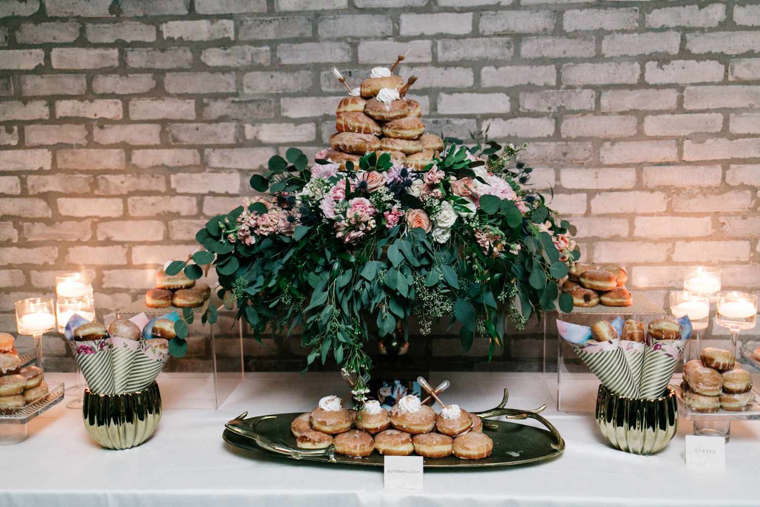 wedding donuts the love studio