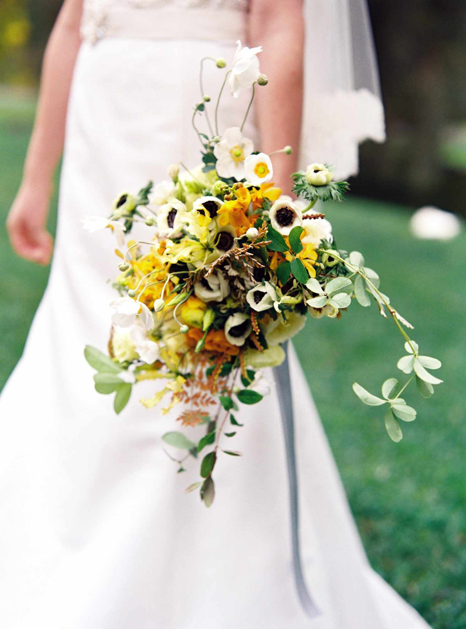 fall wedding bouquet