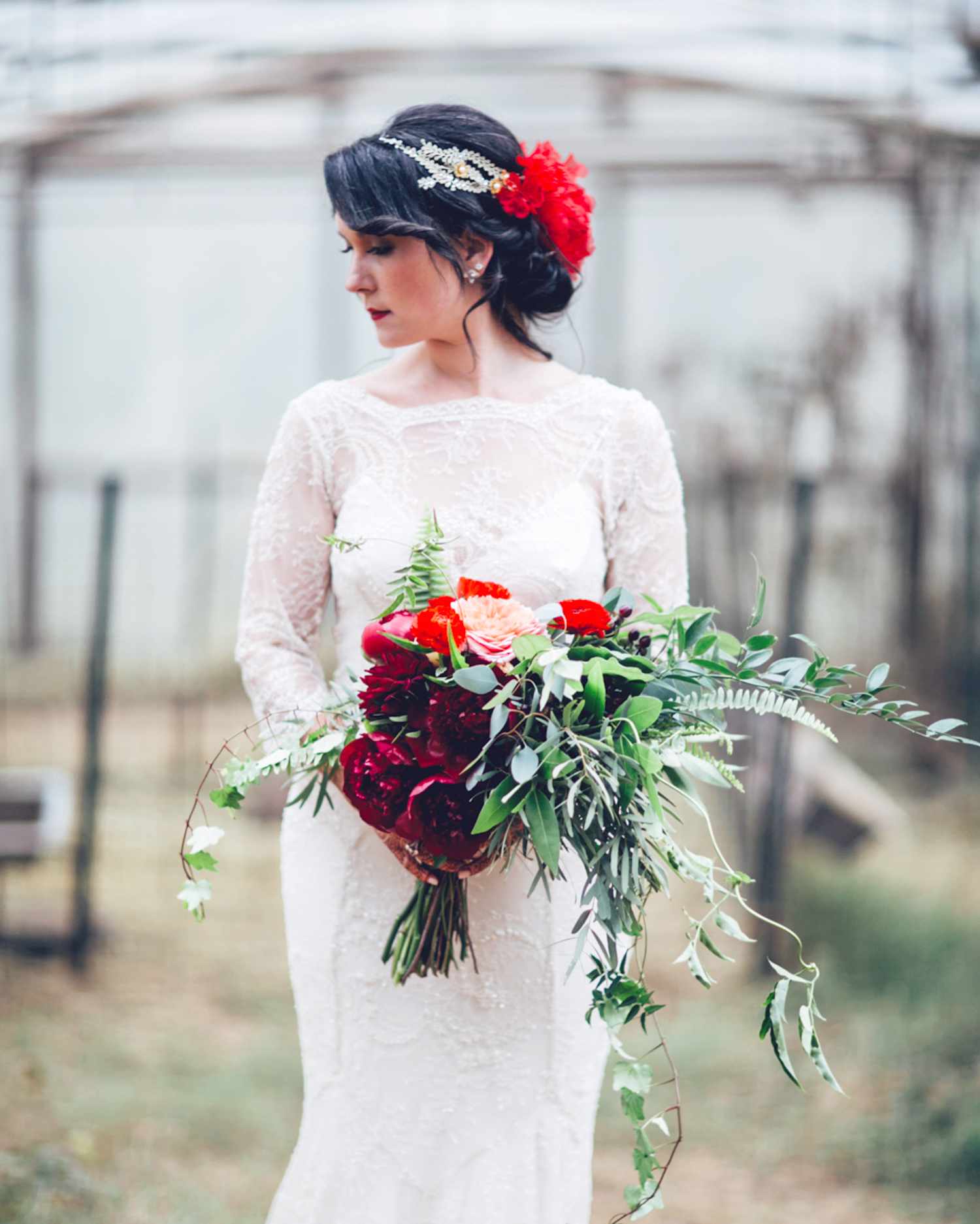 fall wedding bouquet