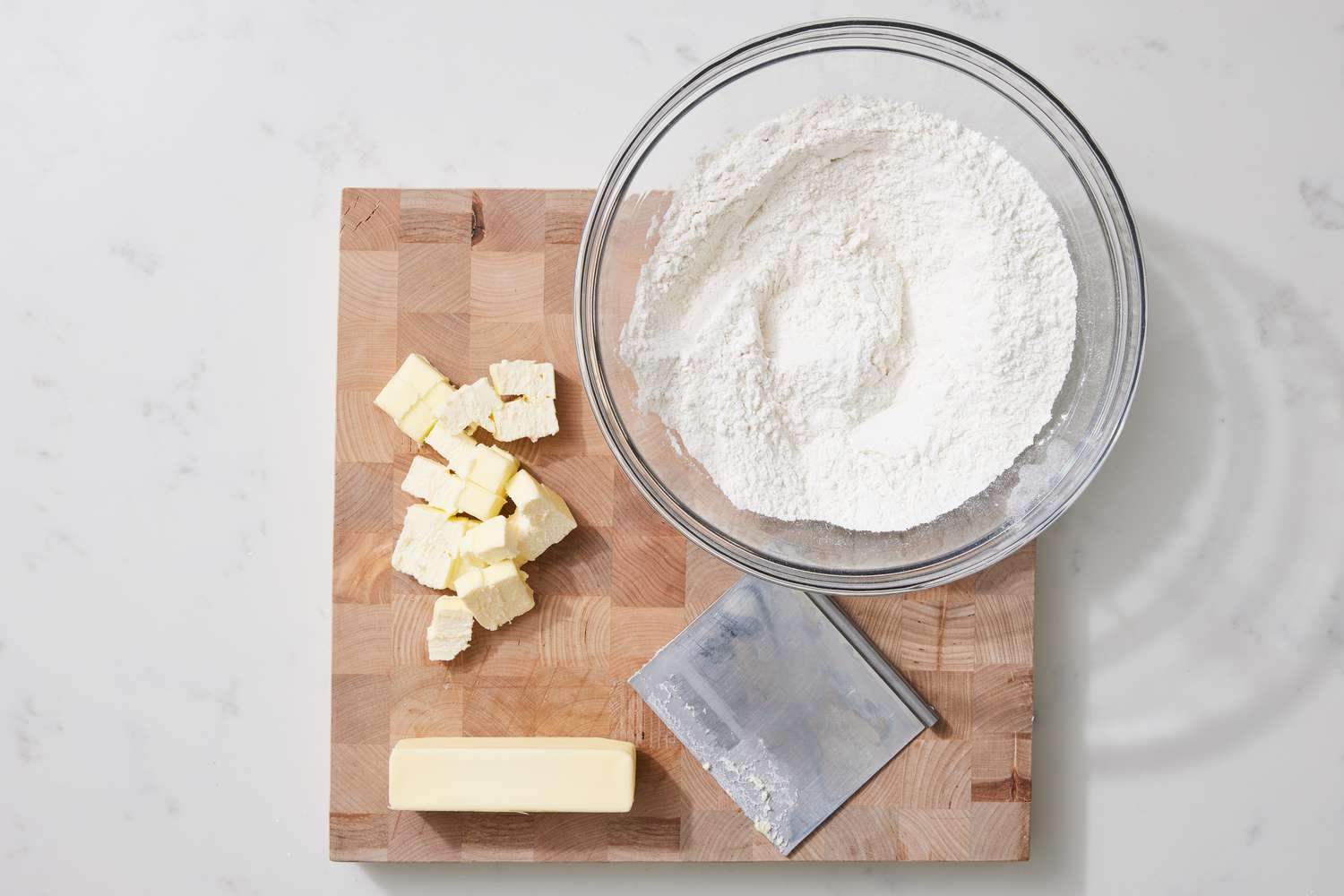 Step 1 Easy Pie Crust