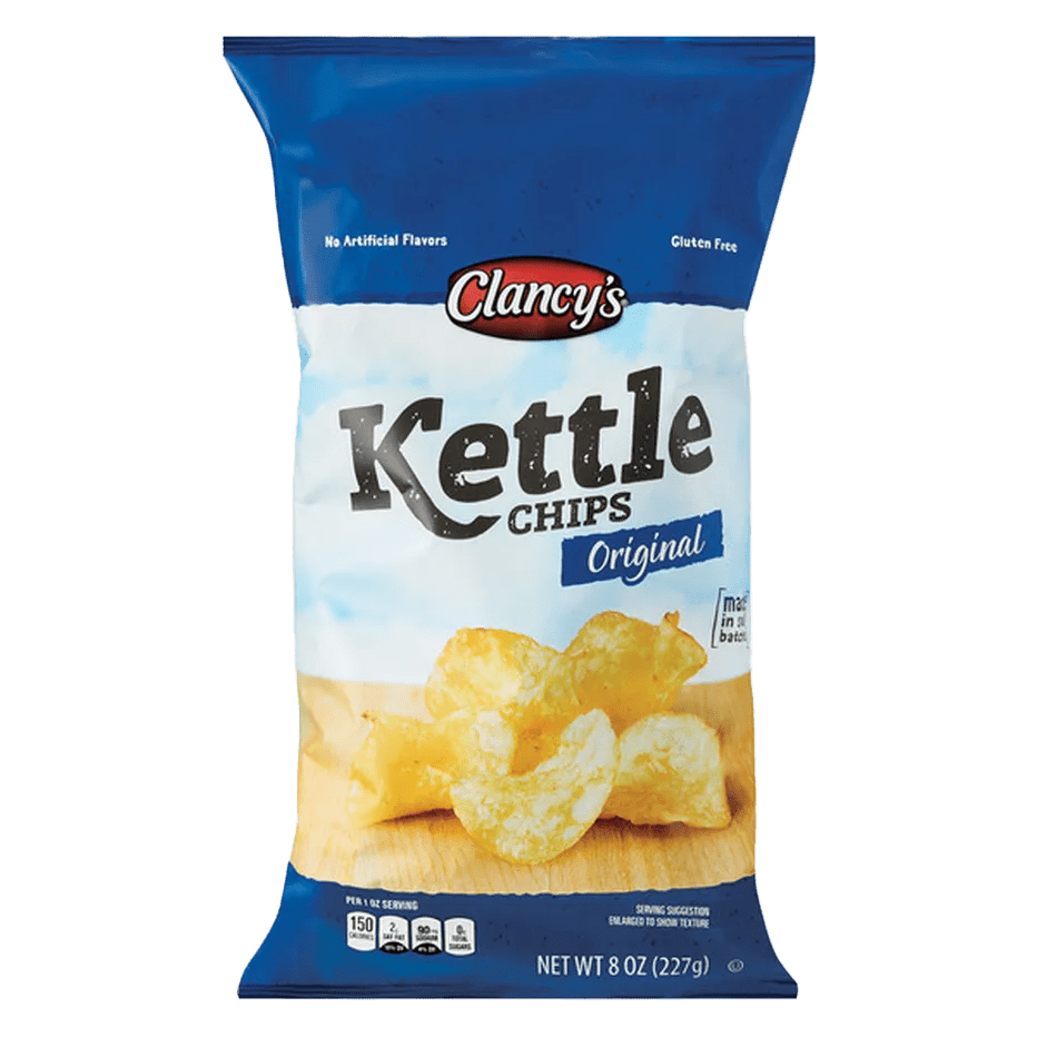 Clancy's Kettle Chips