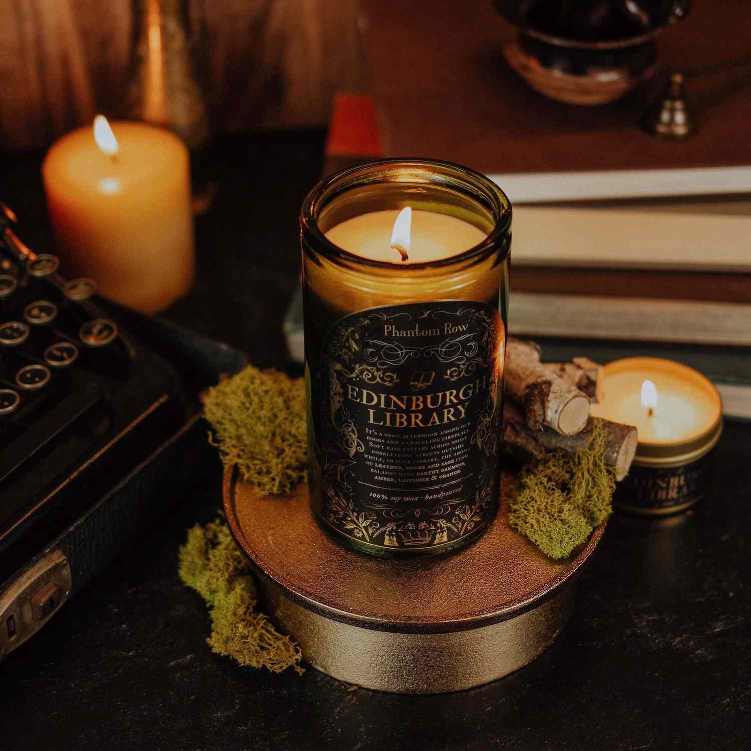 Edinburgh Library Soy Candle