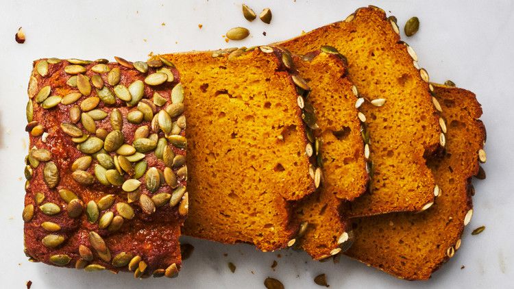 pumpkin orange bread