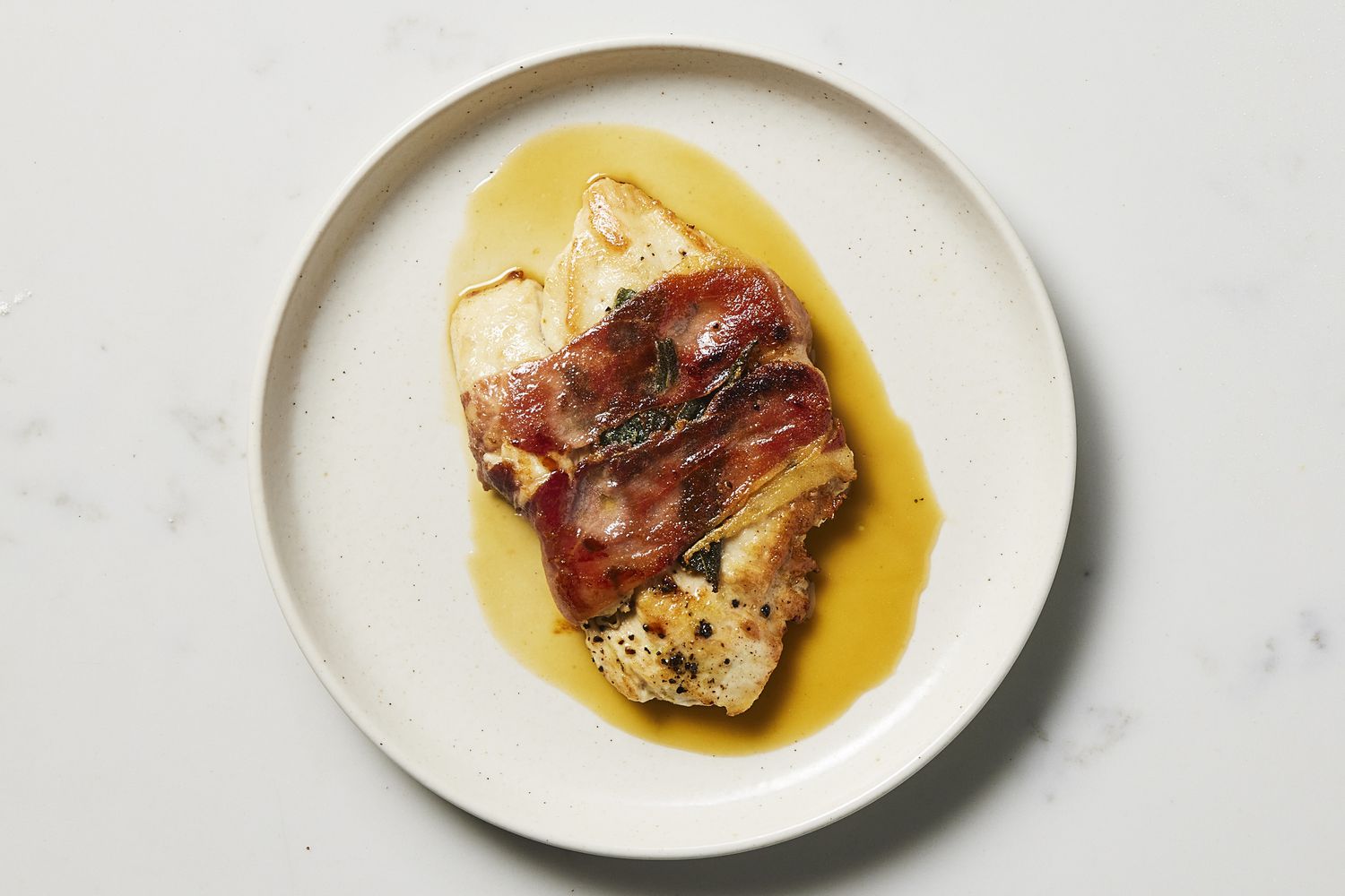Chicken Saltimbocca
