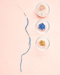 seed bead bracelets how to wire