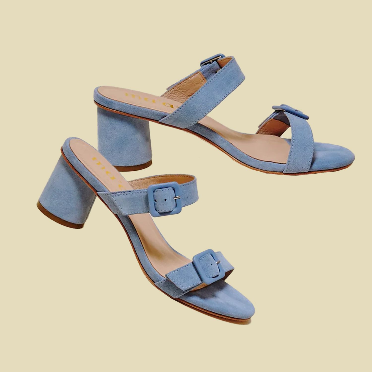 Ma'am Marsha Shoes in Sky