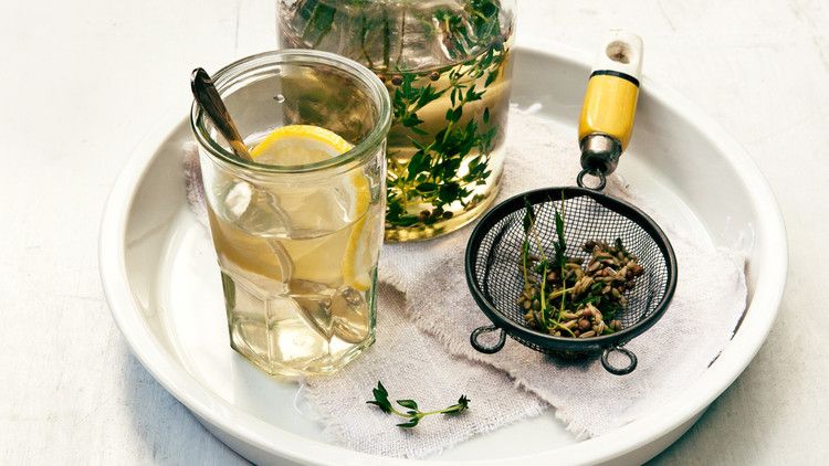 thyme tea