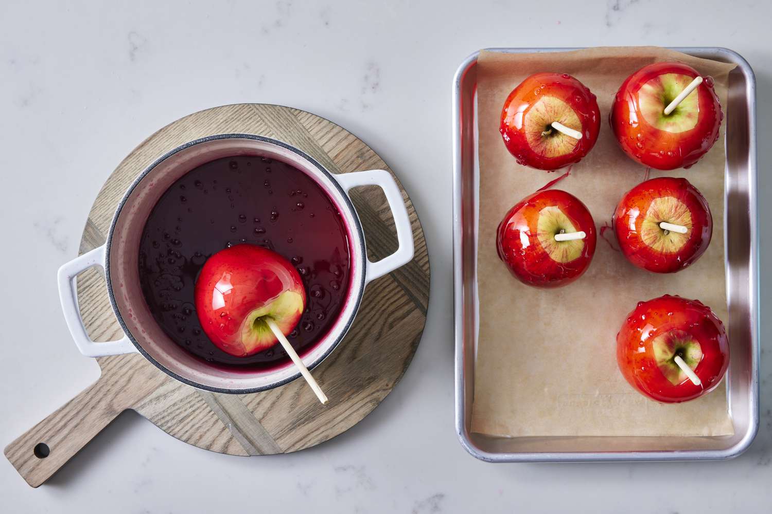 Step 4 Candy Apples