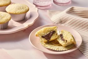 Chocolate-Filled Cupcakes