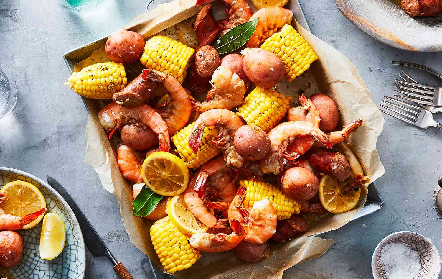 Instant pot shrimp boil