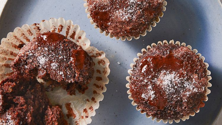 Double-Chocolate Muffins