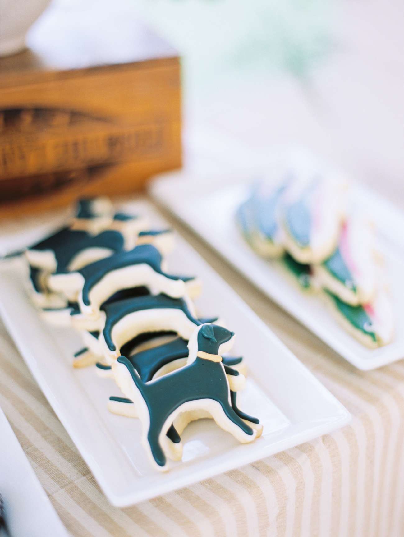 Black Labrador cookies