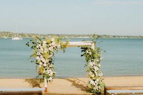 wedding ceremony site