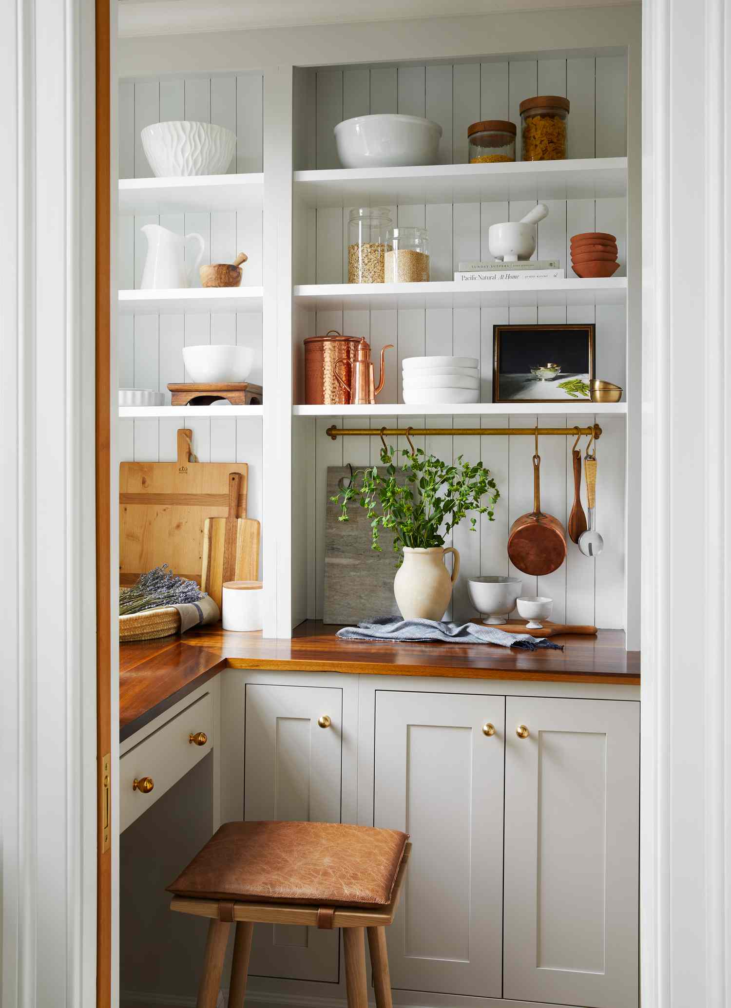 Sliding Pocket Door for Pantry
