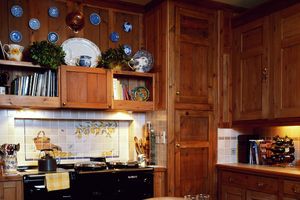 wood kitchen 