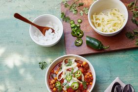 instant-pot turkey chili and add-ins