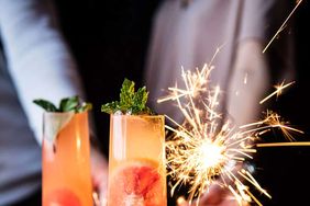 champagne cocktail
