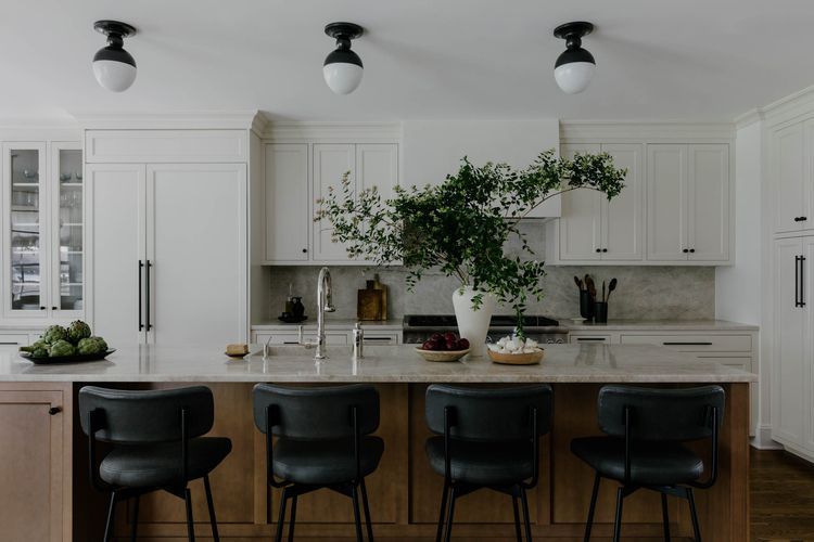 kitchen cabinets for larger space