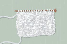 moss stitch in knitting