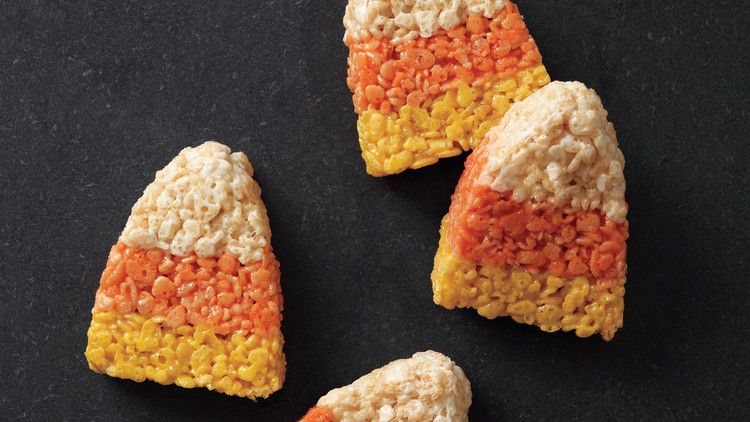 Crisp Candy-Corn Treats