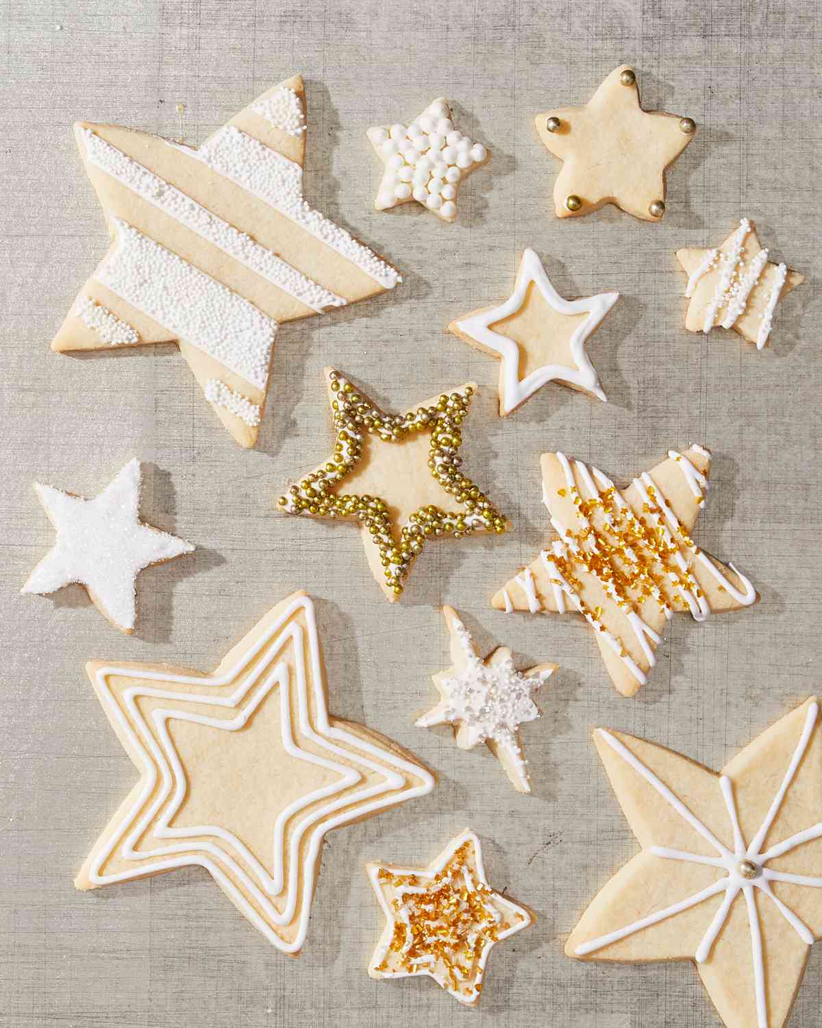 Gluten Free Sugar Cookie Stars