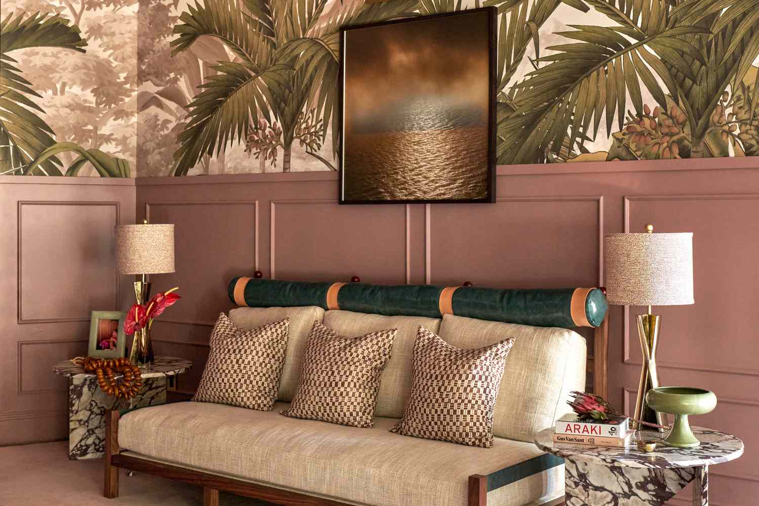 80's trends decor sofa