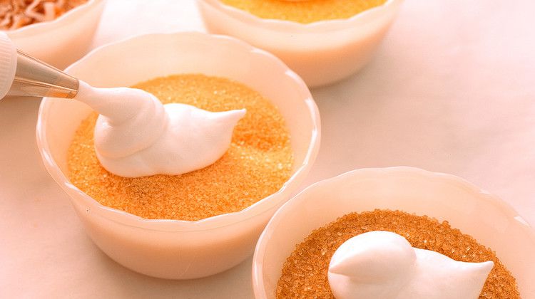 marshmallow bird sugar