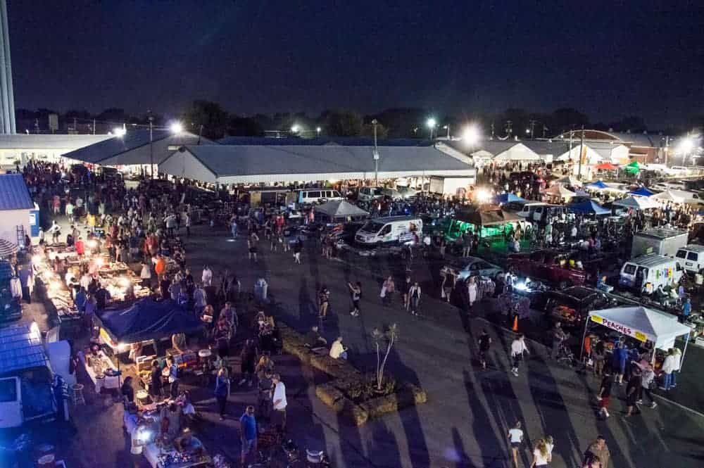 World Famous Wheaton Illinois All Night Flea Market