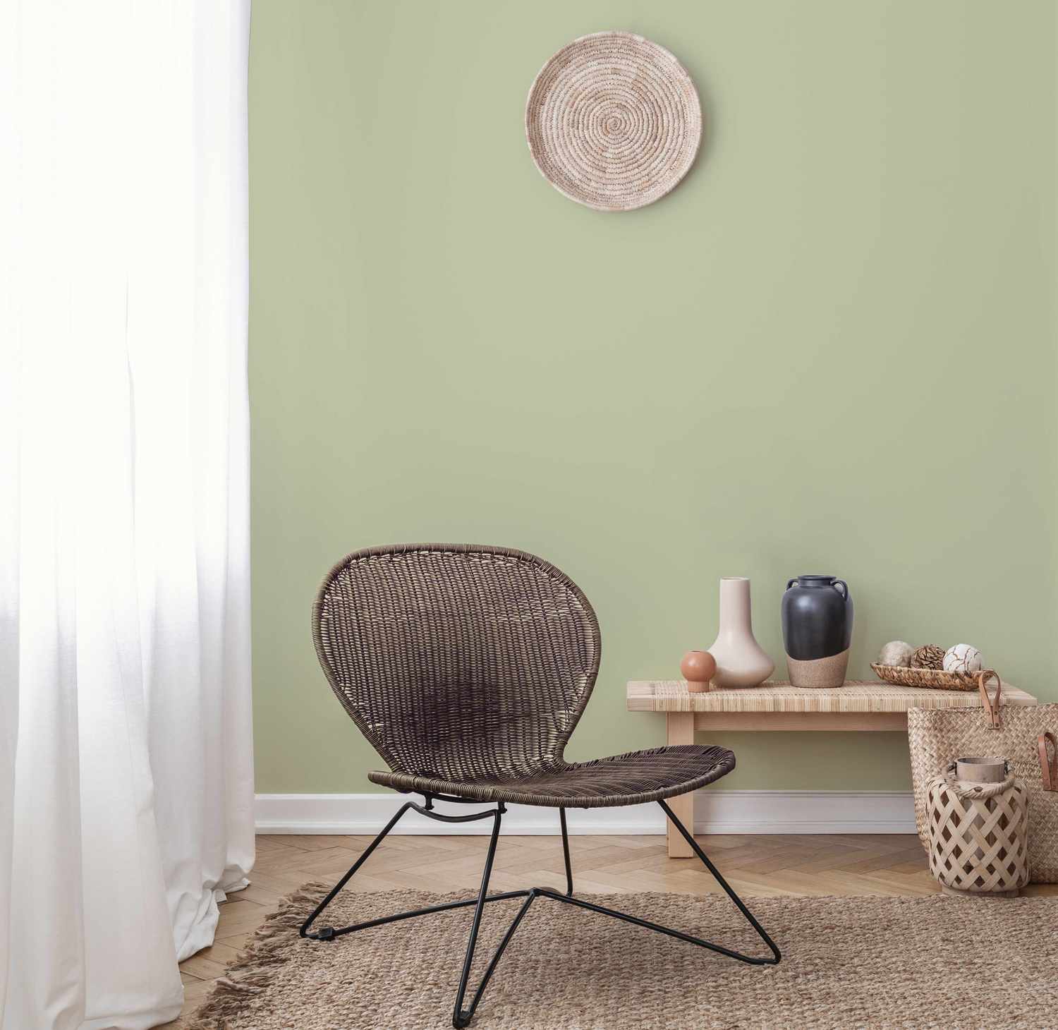 c2 paint green living room