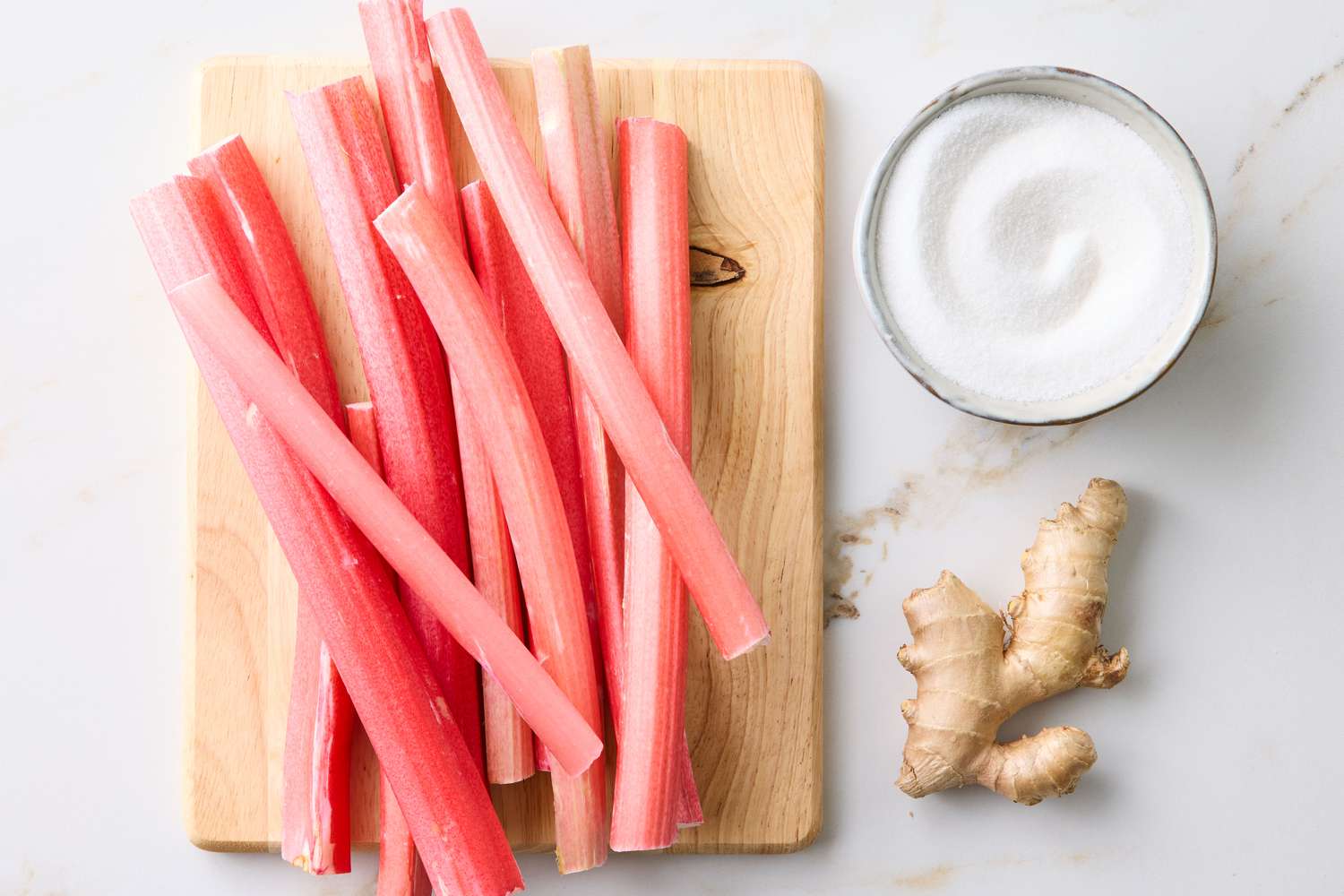 Rhubarb Compote