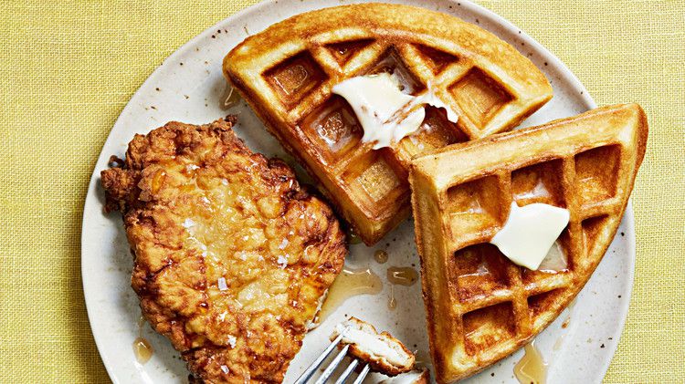 fried chicken waffles