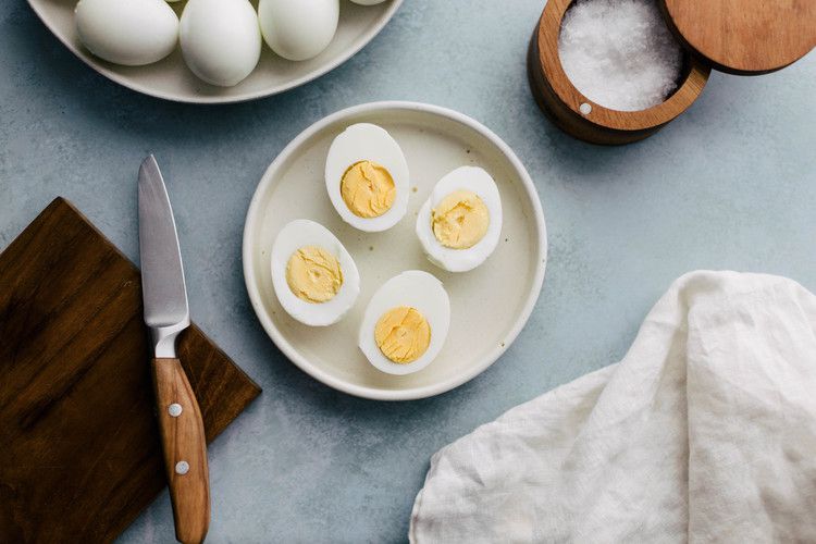 perfect hard boiled eggs